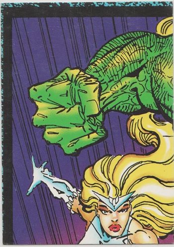 The Savage Dragon Collector Card #10